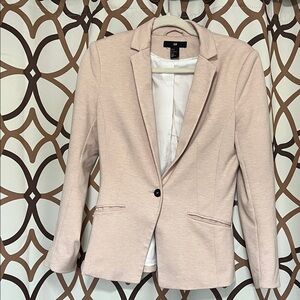 H&M Women's Blush Blazer